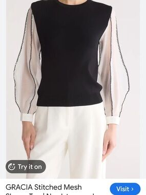 GRACIA Stitched Mesh